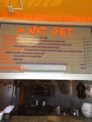 Menu photo 8 Wat Get Kitchen Waipahu, HI Menu photo 8 Wat Get Kitchen Waipahu, HI