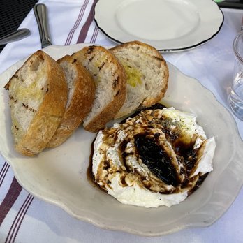 Barbuzzo - Whipped Ricotta - Mediterranean Near Me - Philadelphia, Pennsylvania