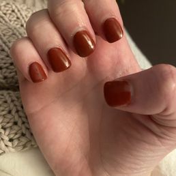 Worst nail job I've ever had. They clearly did not care at all Worst nail job I've ever had. They clearly did not care at all