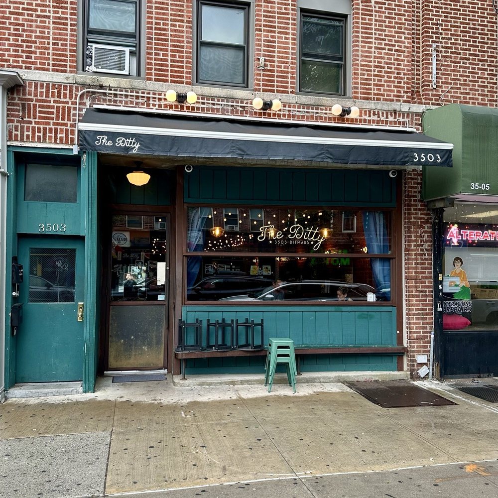 The Ditty - Exterior - Breakfast & Brunch Near Me - Astoria, New York The Ditty - Exterior - Breakfast & Brunch Near Me - Astoria, New York