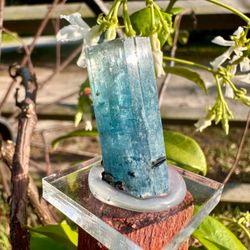 Mineralogy - Aquamarine specimen