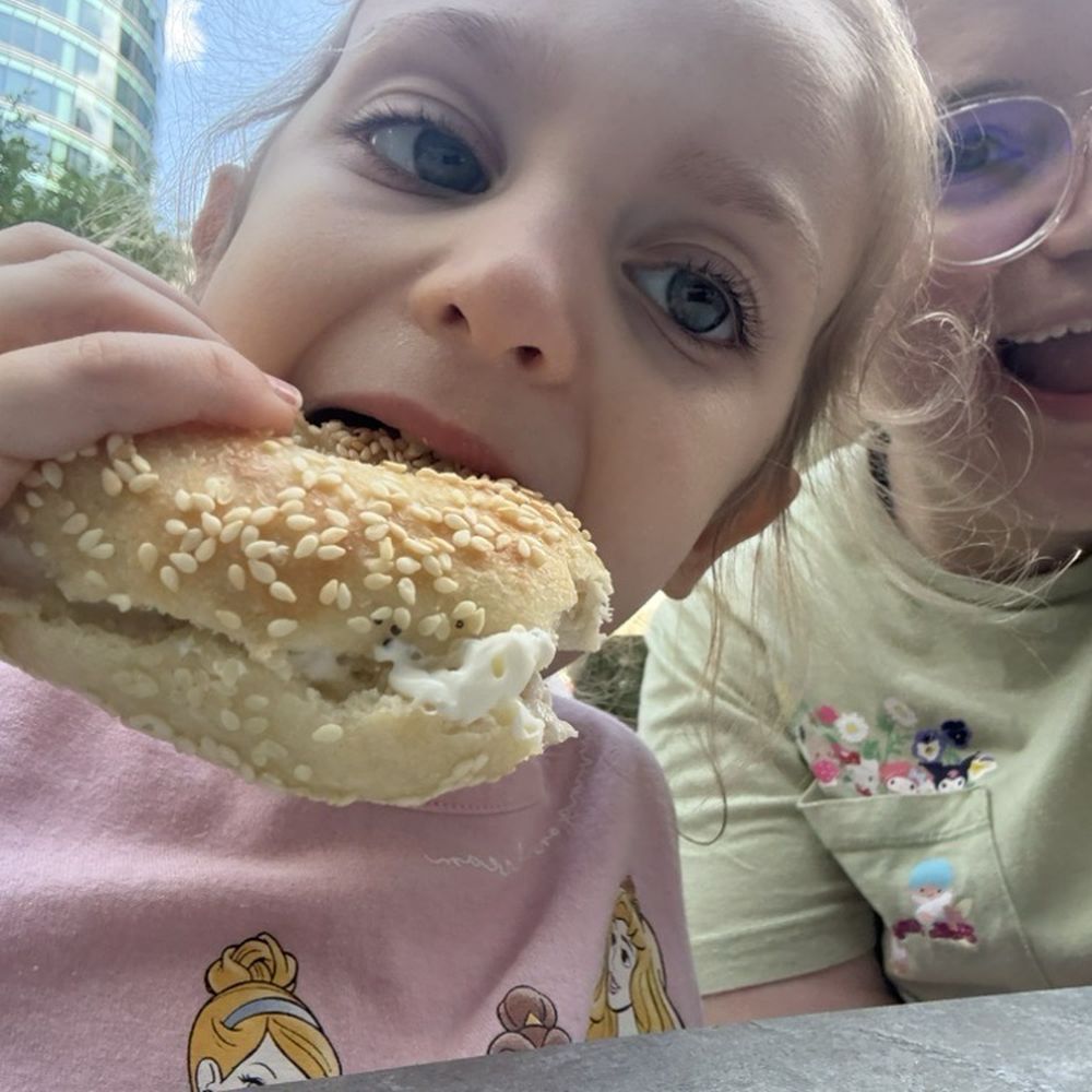 PopUp Bagels - Sesame bagel - Bagels Near Me - Boston, Massachusetts