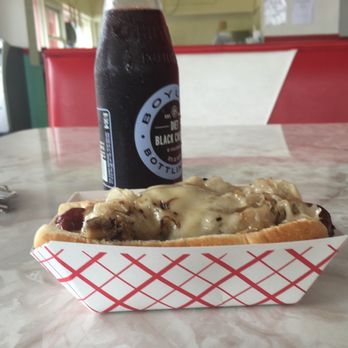 Lock & Dam Dog Shop - I believe I've done this before! - Hot Dogs Near Me - Pittsburgh, Pennsylvania