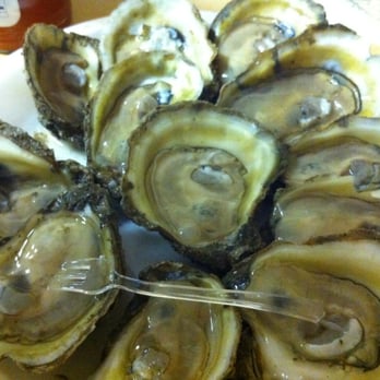 Shell Oyster Bar - Dozen raw oysters - $6.50 - Seafood Near Me - Tallahassee, Florida Shell Oyster Bar - Dozen raw oysters - $6.50 - Seafood Near Me - Tallahassee, Florida