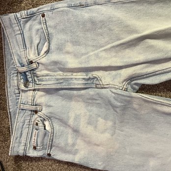 Daisy's Launderland - Calvin Klein jeans messed up during wash and fold service - Laundromat Near Me - Santa Clara, California Daisy's Launderland - Calvin Klein jeans messed up during wash and fold service - Laundromat Near Me - Santa Clara, California