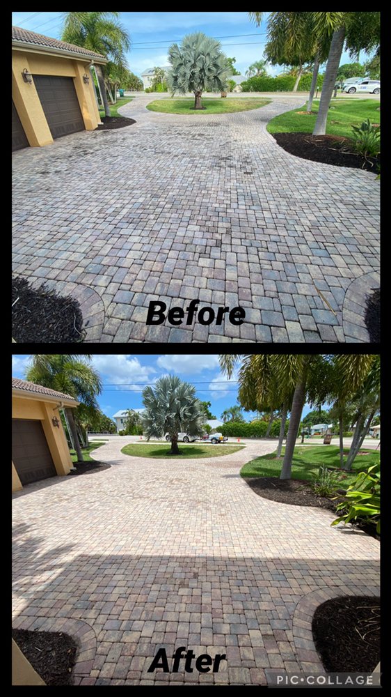 Slide of Fresh Finish Pressure Washing