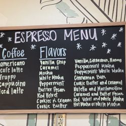 Berry Berry Good - Espresso Menu