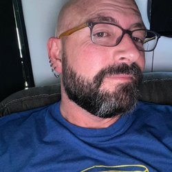 1972 Barber & Shave Parlor - Head shaved and smooth and beard looking great!!!