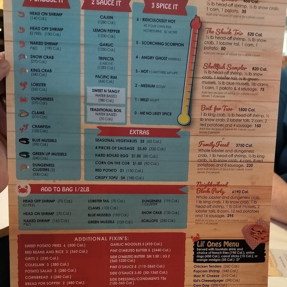 Angry Crab Shack - Other menu - Seafood Near Me - Henderson, Nevada Angry Crab Shack - Other menu - Seafood Near Me - Henderson, Nevada
