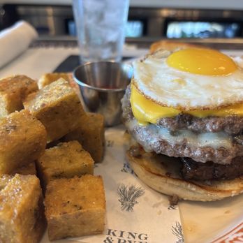 King & Rye - Double Stack Burger - Southern Near Me - Alexandria, Virginia King & Rye - Double Stack Burger - Southern Near Me - Alexandria, Virginia