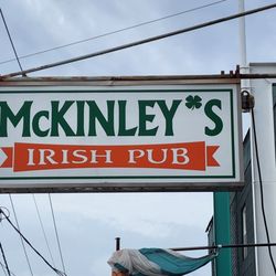 McKinley's Irish Pub - Sign
