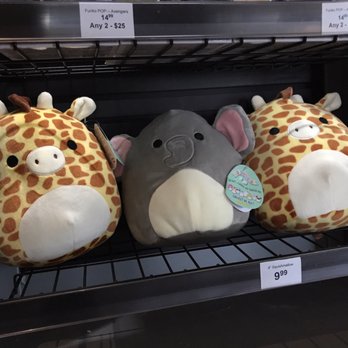 Cineplex Odeon - Cute plushies for sale by the concession stand - Cinema Near Me - Toronto, Ontario