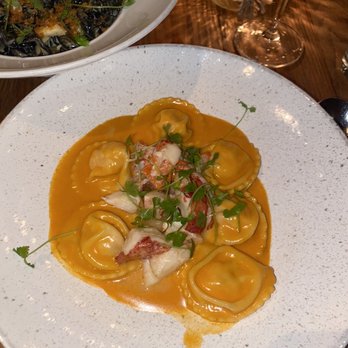 Tagliata - Lobster ravioli - Italian Near Me - Baltimore, Maryland Tagliata - Lobster ravioli - Italian Near Me - Baltimore, Maryland