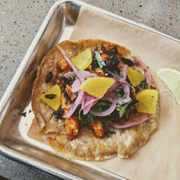 Taco of the Month ** Fire Chicken