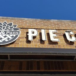 Exterior outside entrance of Pots & Pans Pie - Indianapolis, Indiana Exterior outside entrance of Pots & Pans Pie - Indianapolis, Indiana