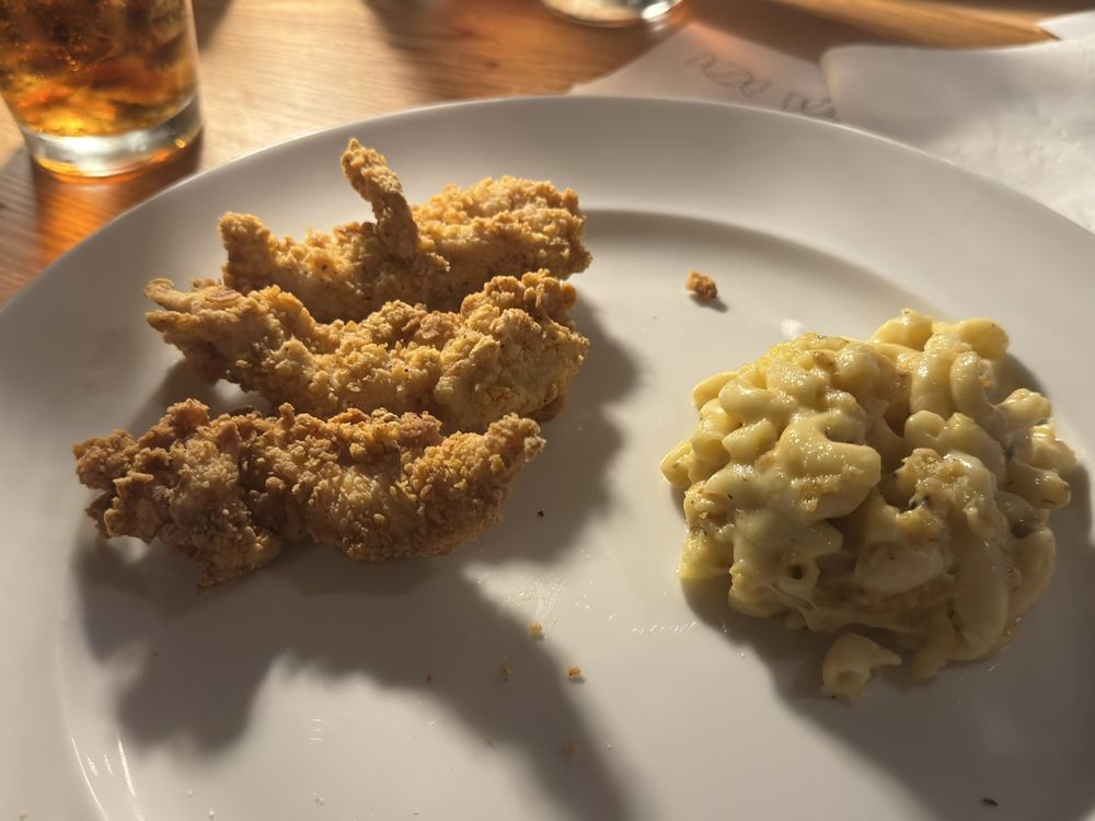 Food from Briquettes Steakhouse