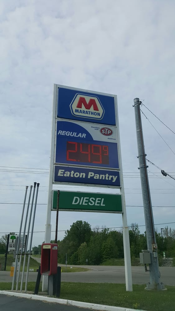 Eaton Pantry Marathon Gas Station, Eaton Roadtrippers