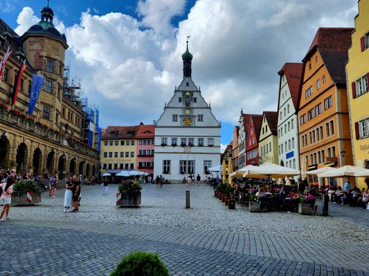 Rothenburg ob der Tauber by null