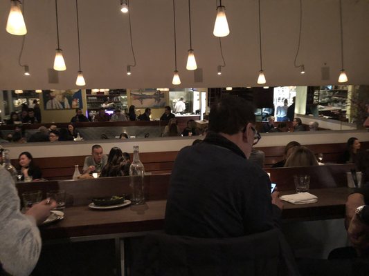 Photo of Delfina - San Francisco, CA, US. Seating area