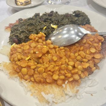Raffi's Place - Tadig (two stew) ($12) - all time favorite and highly suggest! - Middle Eastern Near Me - Glendale, California Raffi's Place - Tadig (two stew) ($12) - all time favorite and highly suggest! - Middle Eastern Near Me - Glendale, California