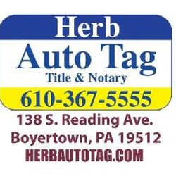 Herb Auto Tag