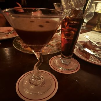 Sammie’s - Espresso Martini + Coke a cola (refills are not free) - Italian Near Me - Austin, Texas
