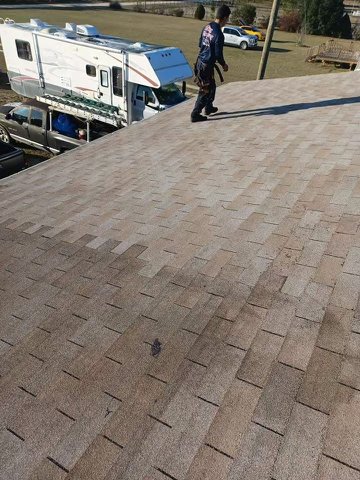 Slide of S&B Roofing