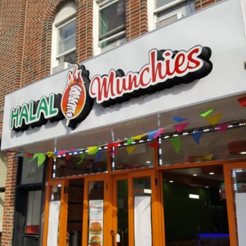 Halal Munchies - exterior - Halal Near Me - Astoria, New York