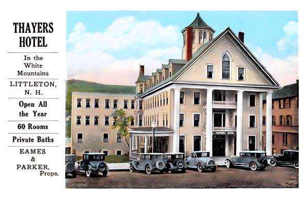 Thayers Inn Hotel by null
