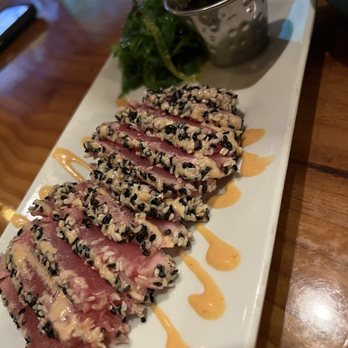 Kafe Kokopelli - Appetizers Ahi Tuna - New American Near Me - Dade City, Florida Kafe Kokopelli - Appetizers Ahi Tuna - New American Near Me - Dade City, Florida