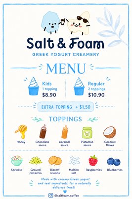 Menu photo 7 Salt & Foam Coffee Newport Beach, CA Menu photo 7 Salt & Foam Coffee Newport Beach, CA