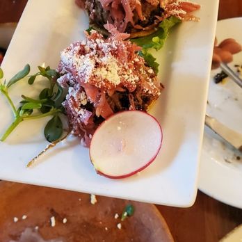 Las Quince Letras - Drinks and food were delicious..tried many dishes and none disappoint. - Oaxacan Near Me - Oaxaca, OAX Las Quince Letras - Drinks and food were delicious..tried many dishes and none disappoint. - Oaxacan Near Me - Oaxaca, OAX