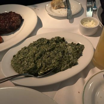 Arroyo Chop House - Creamed Spinach - Steakhouses Near Me - Pasadena, California