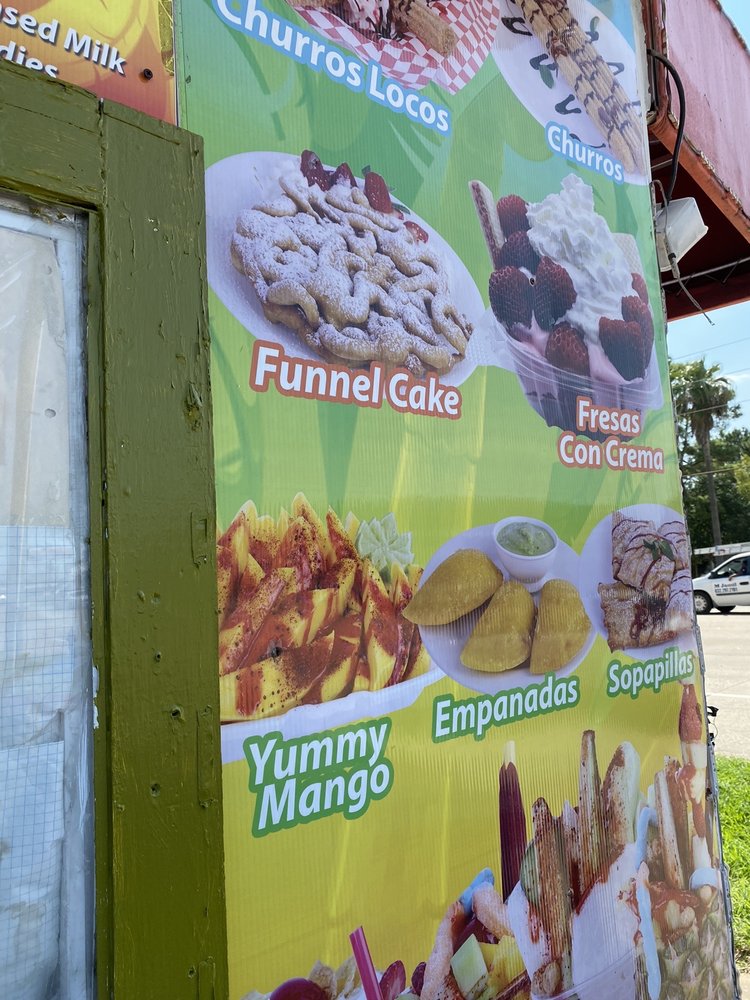 MANGONADAS SNACK 2006 Fry Rd, Houston, TX Yelp