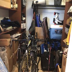 Storage Closet - BEFORE