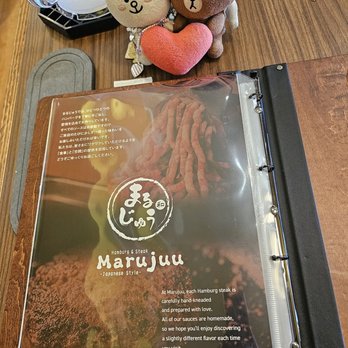 Marujuu - Last page of the menu - Japanese Near Me - Honolulu, Hawaii