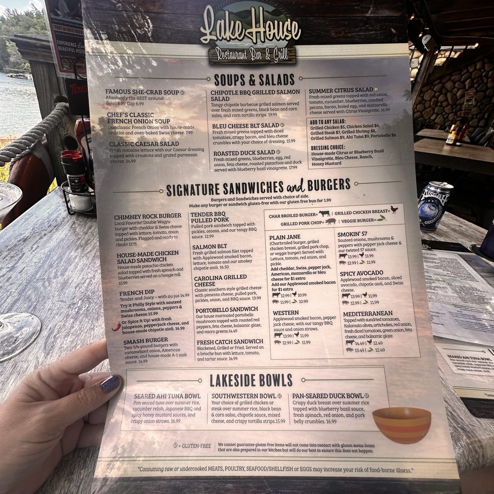 LakeHouse Restaurant - New American Near Me - Lake Lure, North Carolina LakeHouse Restaurant - New American Near Me - Lake Lure, North Carolina