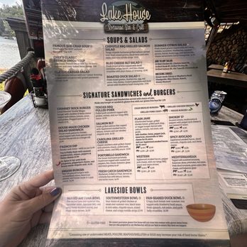 LakeHouse Restaurant - New American Near Me - Lake Lure, North Carolina