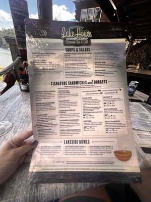 Menu photo 7 LakeHouse Restaurant Lake Lure, NC