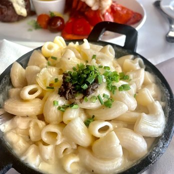 Chophouse 119 - Black truffle Mac and cheese - Steakhouses Near Me - Hilton Head Island, South Carolina Chophouse 119 - Black truffle Mac and cheese - Steakhouses Near Me - Hilton Head Island, South Carolina