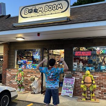 burlington video games