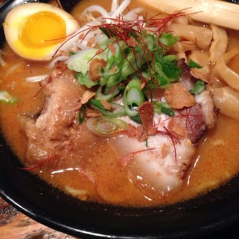 Ramen Wasabi - Spicy garlic ramen - Ramen Near Me - Chicago, Illinois Ramen Wasabi - Spicy garlic ramen - Ramen Near Me - Chicago, Illinois
