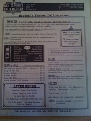 Magoons Famous Delicatessen by null
