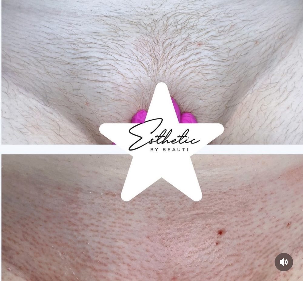 Esthetic by beauti Logo