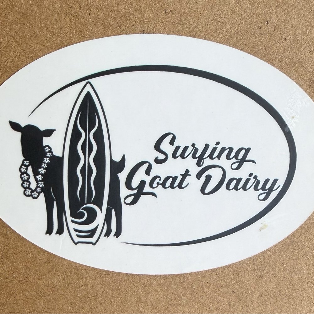 Surfing Goat Dairy - Branding is on point - Cheese Shops Near Me - Kula, Hawaii Surfing Goat Dairy - Branding is on point - Cheese Shops Near Me - Kula, Hawaii