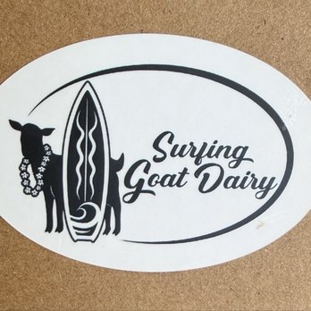 Surfing Goat Dairy - Branding is on point - Cheese Shops Near Me - Kula, Hawaii Surfing Goat Dairy - Branding is on point - Cheese Shops Near Me - Kula, Hawaii
