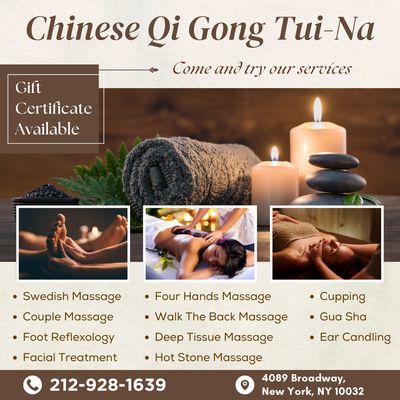 Chinese Qi Gong Tui- Na by null