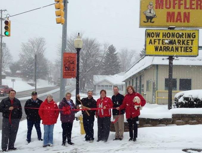 MUFFLER MAN Updated October 2024 500 W Lincoln Ave, Ionia, Michigan