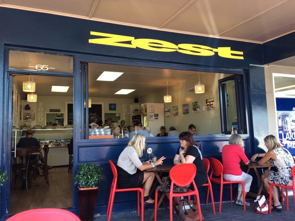 ZEST CAFE Updated August 2024 65 Rifle Range Rd, Taupo, Waikato