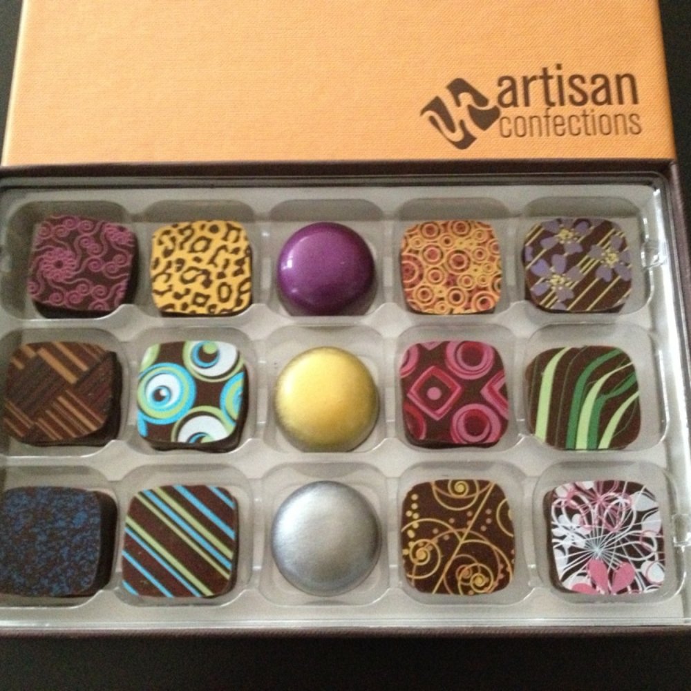 Artisan Confections - 15 different flavors. - Chocolatiers & Shops Near Me - Arlington, Virginia Artisan Confections - 15 different flavors. - Chocolatiers & Shops Near Me - Arlington, Virginia